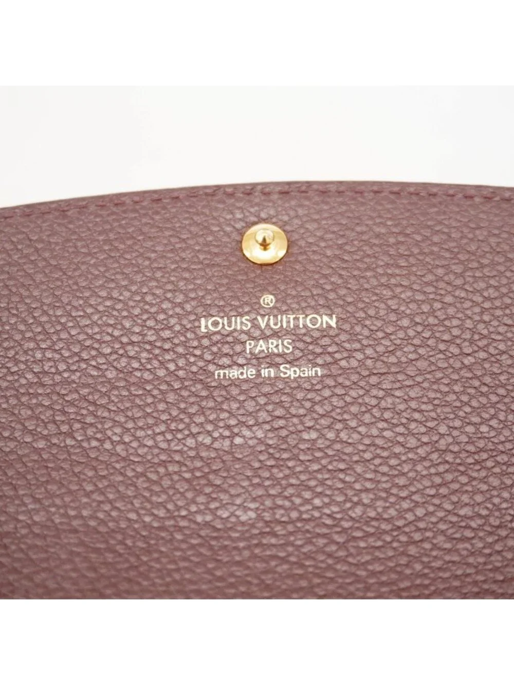 Louis Vuitton Wallet Monogram Empreinte Portefeuille Emily Cerise